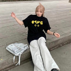 Black (yellow letter eyes) / Xxxl (recommended to wear 90-100kg )