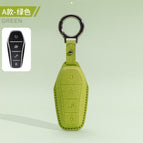 Type a--grass green--metal buckle