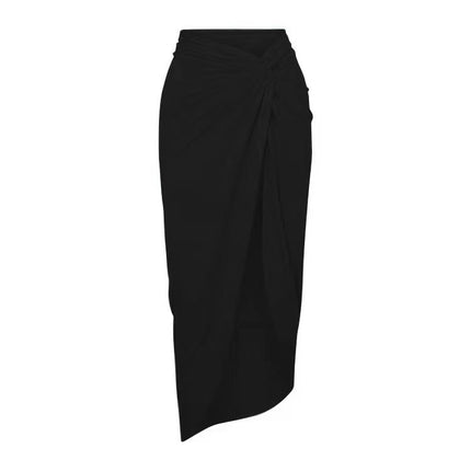 2024 new European and American one-piece swimsuit cross-border sexy foreign trade Amazon holiday beach ins suit skirt swimsuit