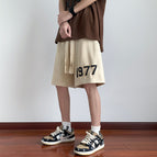 D1025 Heavy Deerskin Foaming Shorts apricot / M [Suggested 40.00 kg-50.00 kg]]
