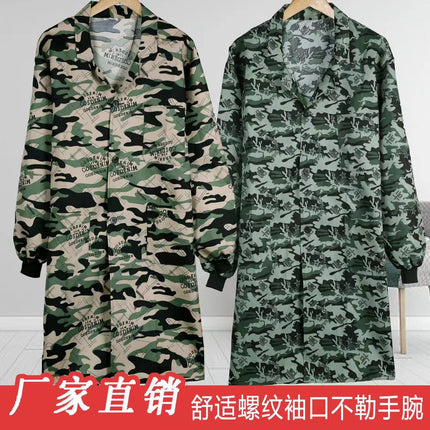 gown overalls men's and women's overalls thin breathable dustproof wear-resistant dirt-resistant transport clothing workshop labor protection clothing long