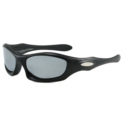 European and American Cross-Border Polarized Sunglasses for Men and Women Tr Retro Oval Frame Outdoor Cycling Driving Sunglasses Monster Dog