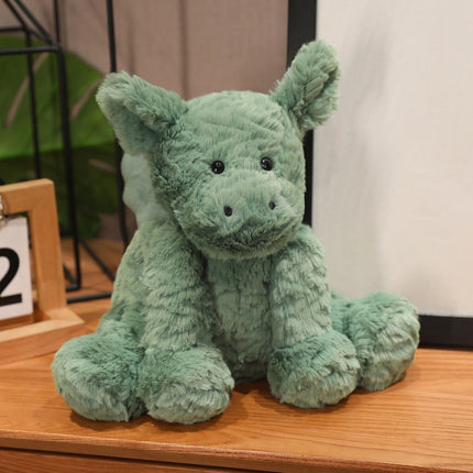 British jelly wave fox green dragon lion monkey plush toy doll holiday gift girl wholesale