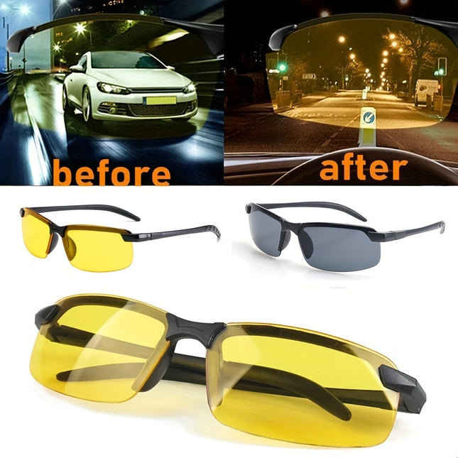New Men's Sunglasses, Sports Style, Driving Sunglasses, Outdoor Sports, Cycling, Fishing, 3043 Glasses, Labor Protection