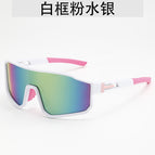 White frame pink mercury