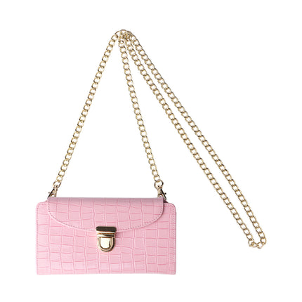 Mini Joker Trendy Korean Mobile Phone Bag Shoulder Bag Wallet Simple Ladies Small Bag Solid Color Coin Purse Wholesale