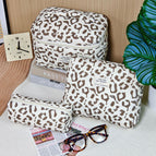 Black leopard print / Large [handbag]