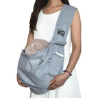 Gray - with mobile phone pocket (polyester)