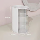White three-layer compartment storage box / Opp packaging