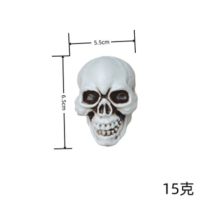 Simulation Skull Halloween Props Horror Haunted Head Bar Haunted House Chamber Atmosphere Decoration