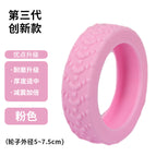 Off-road pink [wheel diameter 5-7cm] / 4 Pack