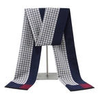 Gray and white plaid / Above 175cm