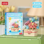 Blooming flowers