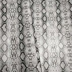 4# gray and white snake skin pattern