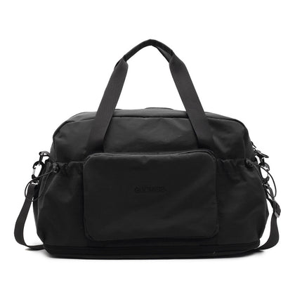 Cross-border Quick-drying Large-capacity Travel Bag Women's Expandable Dry-wet Separate Sports Fitness Bag Oxford Cloth Storage Luggage