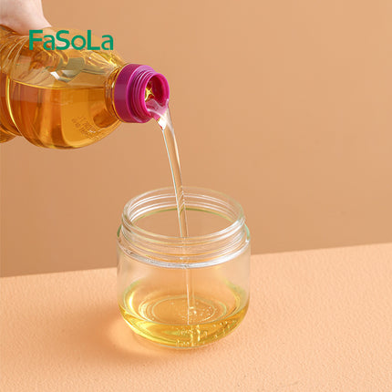 FaSoLa Oil Sprayer Kitchen Household Atomized Food Grade Glass Air Fryer Seasoning Oil Spray Bottle Oil Leakage Prevention