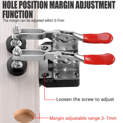 Woodworking hinge hole opener wardrobe door panel hinge hole drill 35mm hinge hole opener