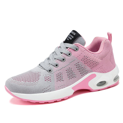 Women's Shoes 2026 Export Women's Casual Shoes Breathable Mom Shoes Lightweight Air Cushion Cross-Border Sports Shoes Women's Shoes