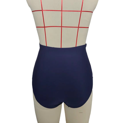 2022 high waist shaping sexy bikini swimming trunks (single product)