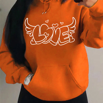 2025 Printed Hoodie Plus Size New Style