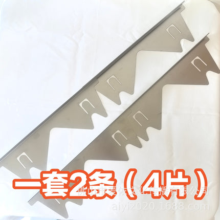 Tiktok Hot Item! in Stock! Bestseller on Amazon! Stainless Steel Gap Cover for Kitchen Stove Gaps
