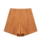 orange shorts / XS