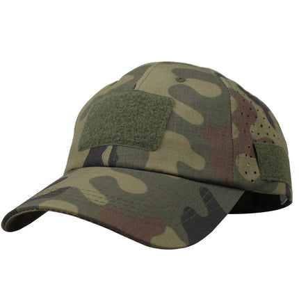 Breathable Camouflage Mesh Baseball Cap Summer Camp Training Baseball Cap Outdoor Fishing Sun Protection Sun Hat Velcro Cap