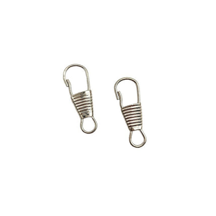 25mm Metal Open-Ended Small Buckle for Bags, Hardware Buckle, Chain Connector Accessories Wholesale