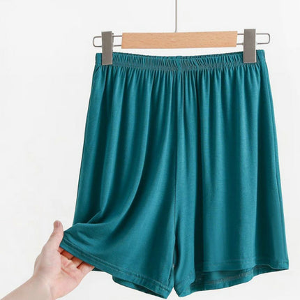 Factory wholesale pants women's modal summer sports plus size casual home pants loose can wear wide leg pajama pants