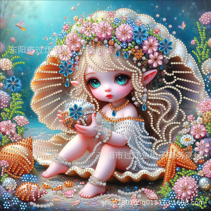 ✅ New DIY Irregular Shaped Diamond Painting Amazon Bestseller Rhinestone Decorative Diamond Painting Source Factory Christmas Gift