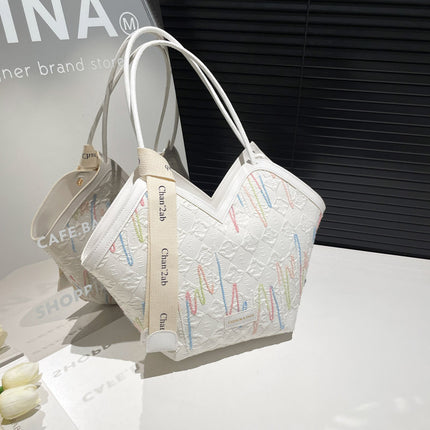 Wholesale Cross-Border Bags for Women, New Fashion Versatile Tote Bag 2025 Trendy Casual Shoulder Bag, This Year's Trendy Underarm Bag