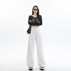 White-extended / XS