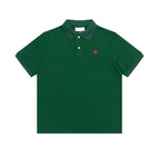 Dark green [3310 polo shirt style] / S