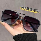 Sand blue gray flakes / Polarized lenses