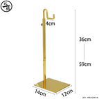 Mirror titanium square hook (exclusively for cross-border supply)