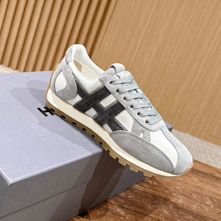 Foreign Trade German Training Shoes Women's Casual Shoes 2025 Spring and Autumn Versatile Sports Casual Retro Couple Shoes White Shoes
