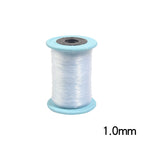 Non-elastic fishing line / 1mm, 80.1m rolls