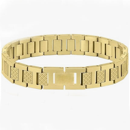 Cross-Border E-Commerce Fish Scale Pattern Stainless Steel Jewelry Titanium Steel Bracelet Men's Chain Saturn Personality Chain Trendy Hot Item
