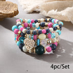 Xhy312 Hollow Heart Color Mix
