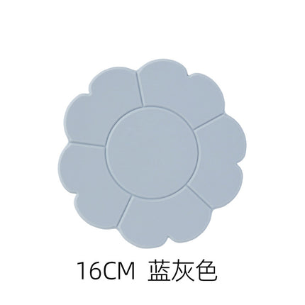 New in stock Hollow Silicone Heat Insulation Mat Placemat Dining Table Mat Pot Mat Cup Mat Anti-scalding High Temperature Resistant Household Plate Mat