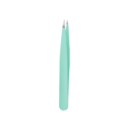 Spray paint eyebrow clip tweezers cross-border color eyebrow tweezers eyebrow trimming tool eyebrow clip pull beard eyelash auxiliary tweezers