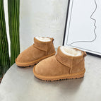 Children's shoes/maroon / 26