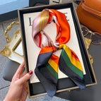 A0049 war horse orange / 70*70