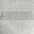 White transparent-pc keycap-115 keys-original height