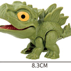 Green Stegosaurus (OPP bag)