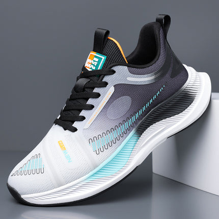 Youth Running Shoes Men's Shoes 2025 Summer New Lightweight Breathable Casual Sports Shoes Sports Shoes Dropshipping