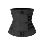 Black 27 quality model [zipper double belt] / 3XL