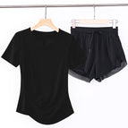 Black short sleeves + black fake two-piece suit / S (fit for 42.5-45kg )