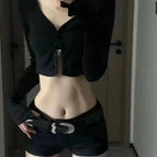 Black / S