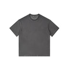 Black short sleeves-260g / S